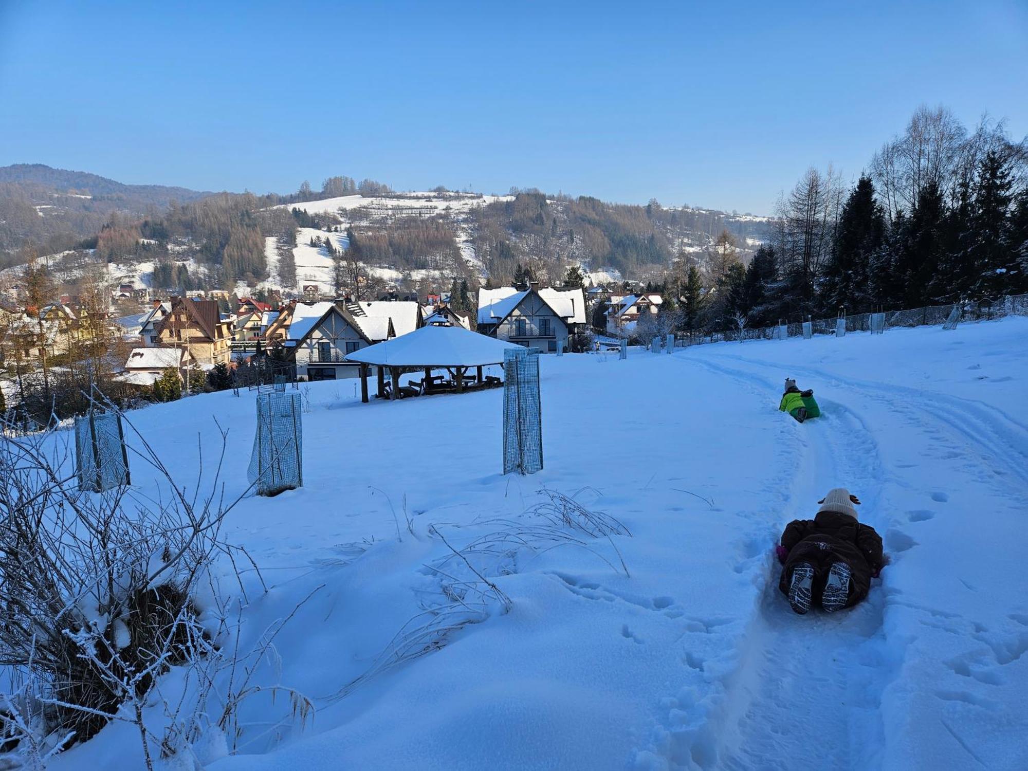 Otulina Park Bed & Breakfast Szczawnica Exterior photo