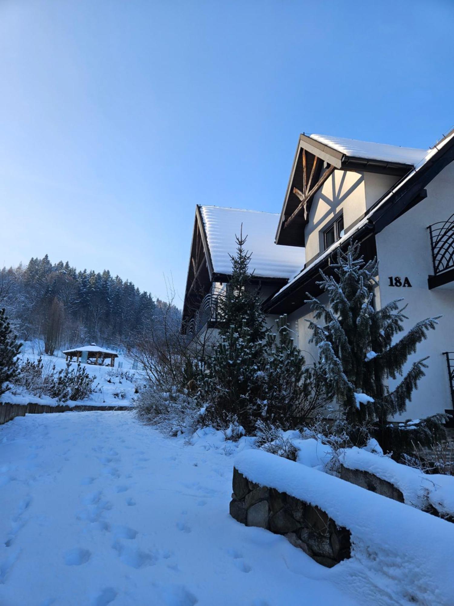 Otulina Park Bed & Breakfast Szczawnica Exterior photo