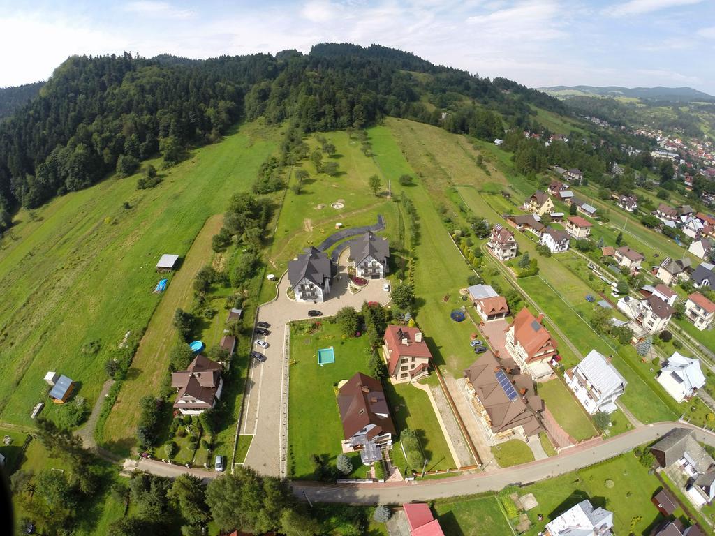Otulina Park Bed & Breakfast Szczawnica Exterior photo