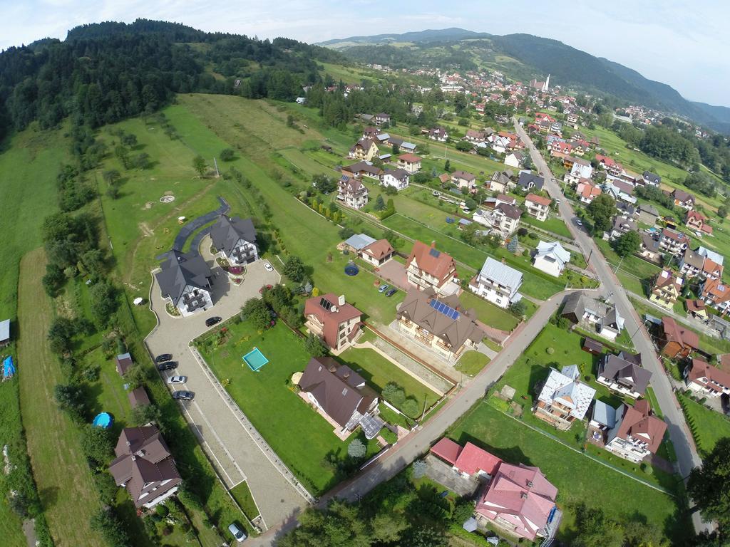 Otulina Park Bed & Breakfast Szczawnica Exterior photo